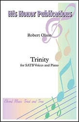 Trinity SATB choral sheet music cover